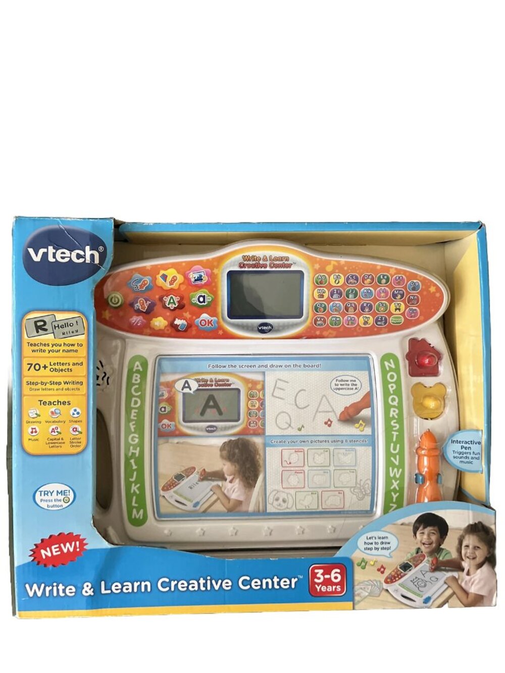 VTech Write and Learn Creative Center - New / Sealed